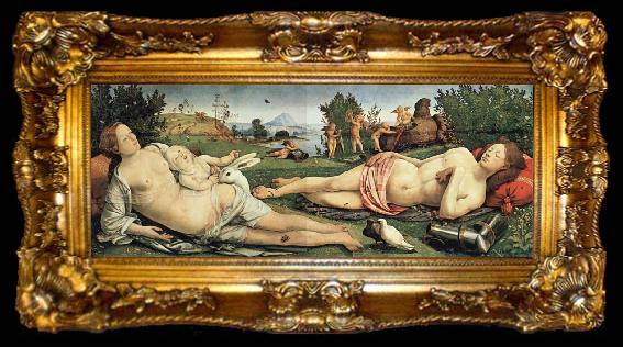 framed  Piero di Cosimo Recreation by our Gallery, ta009-2